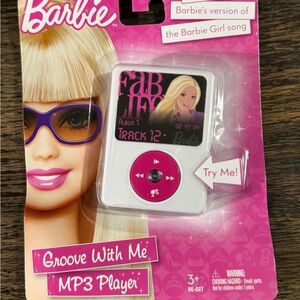 Barbie Pink Music Player
